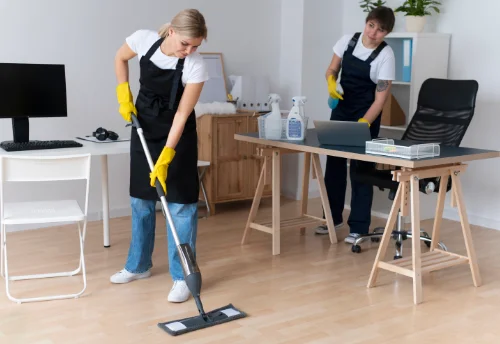 Nettoyage de bureau professionnel à Bretigny